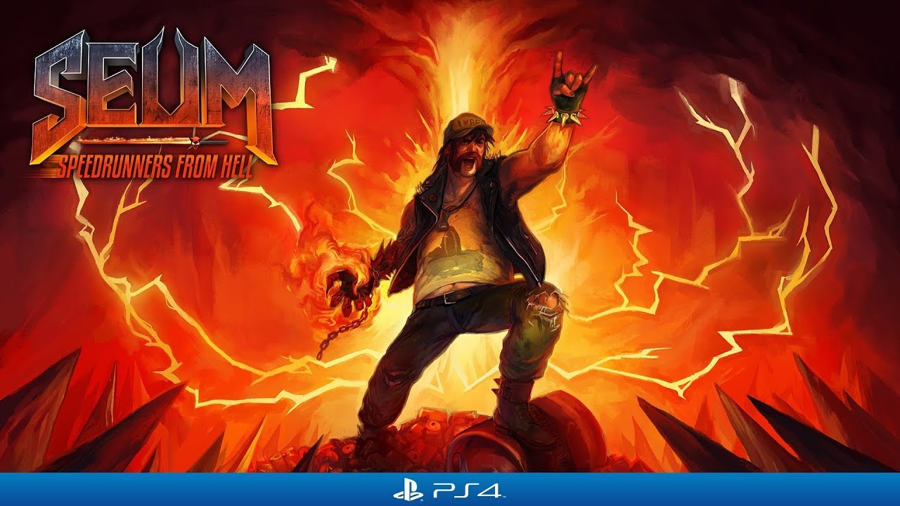 SEUM: Speedrunner from Hell - PS4 Trailer