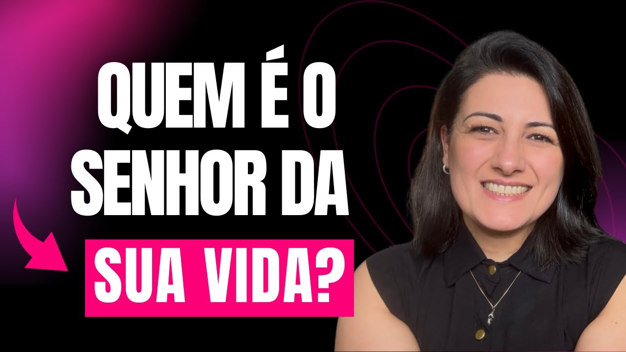 QUEM &Eacute; O SENHOR DA TUA VIDA? Procrastina&ccedil;&atilde;o, ansiedade, medo&hellip;