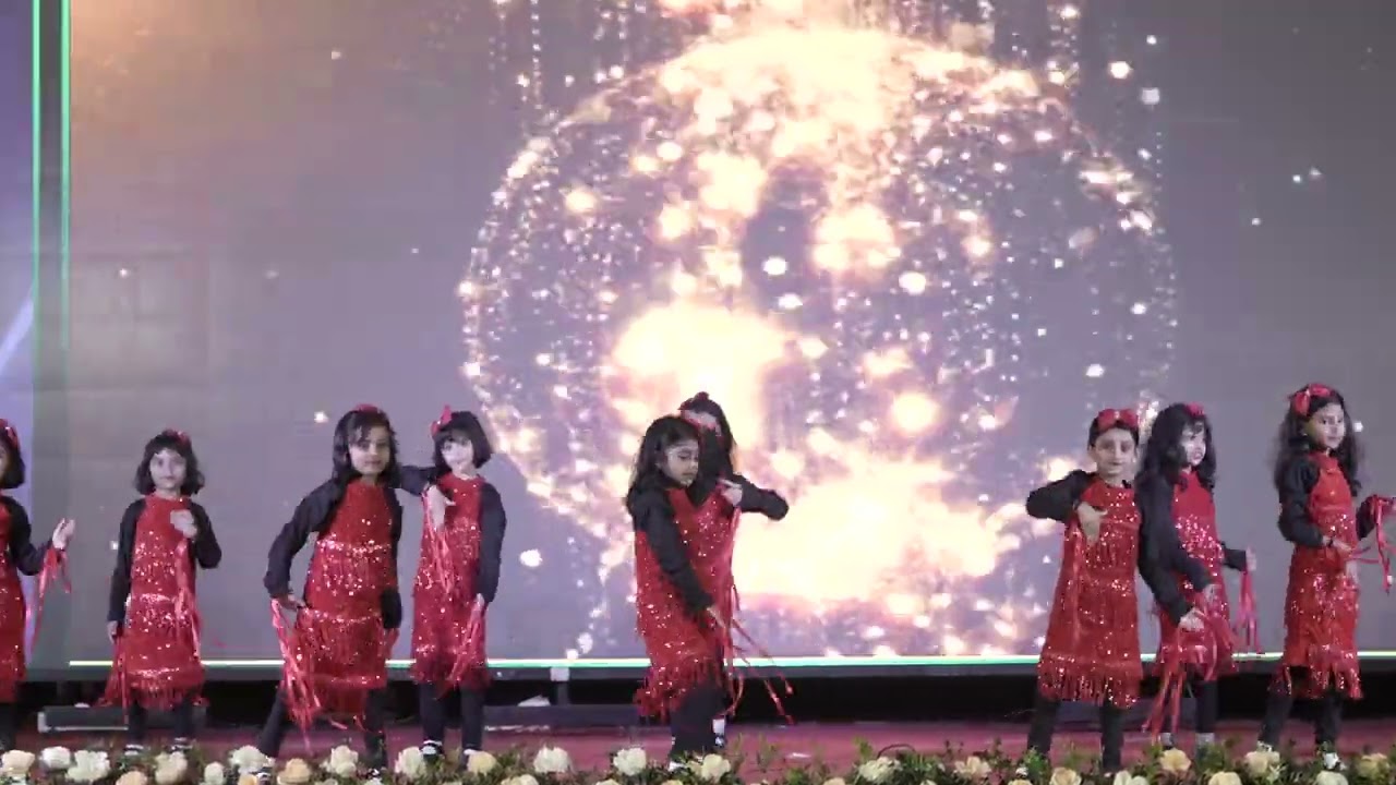 Spain Theme | Annual Day Programme | Grade 1B | Creative Public School#palakkad#youtube