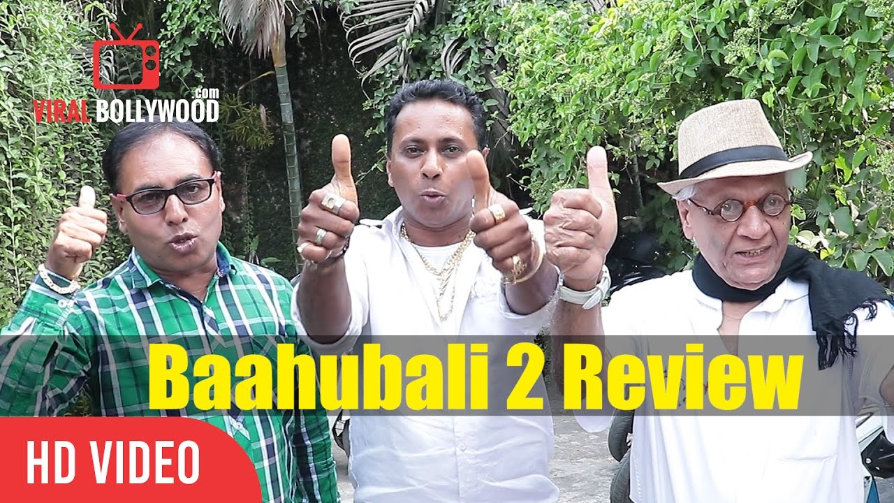 Lalu, Vijay And Bobby Review On Bahubali 2 | Prabhas, S.S Rajamouli