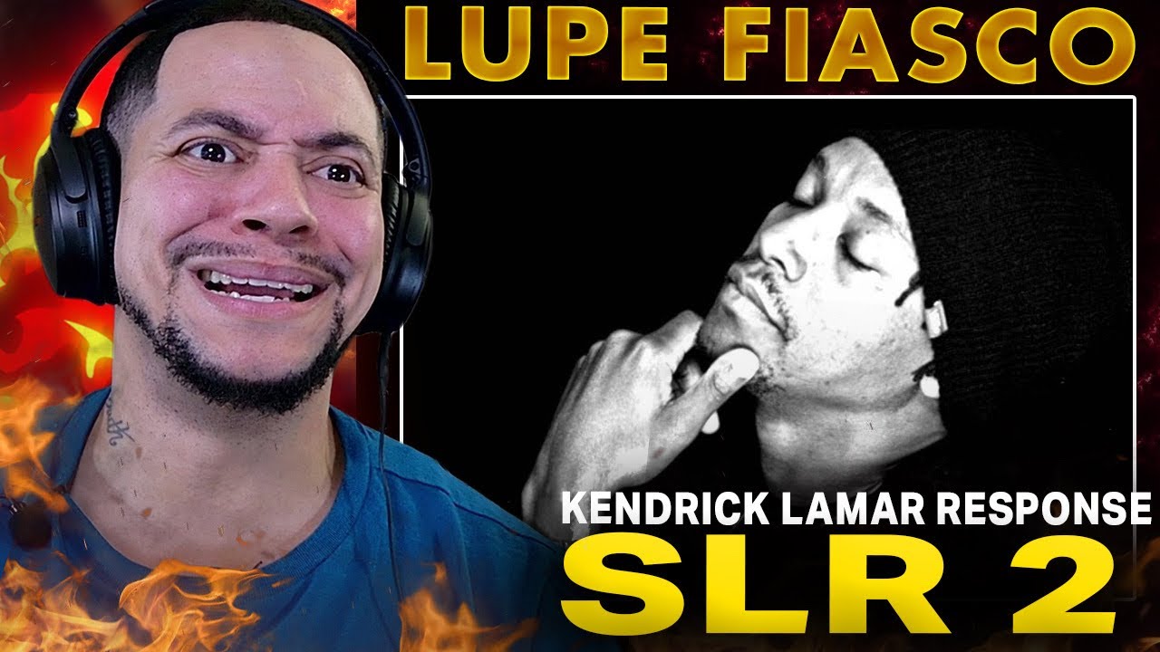 ELITE RAPPING!!! Lupe Fiasco - SLR 2 (Kendrick Lamar Response) (LIVE REACTION)