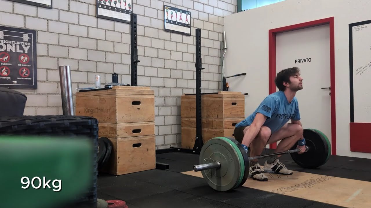 Snatch Balance + Squat Snatch
