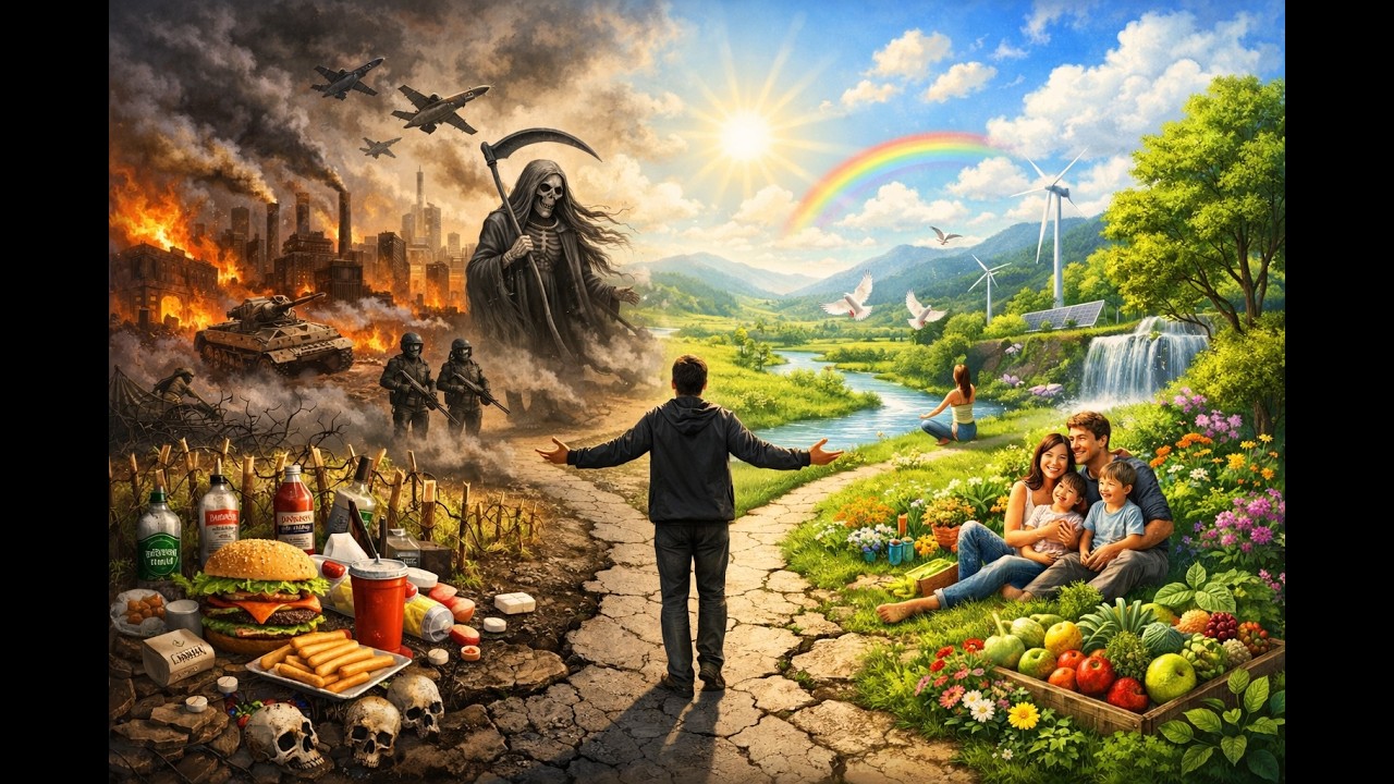 26_ Changement de paradigme : nourrir la mort ou la vie.