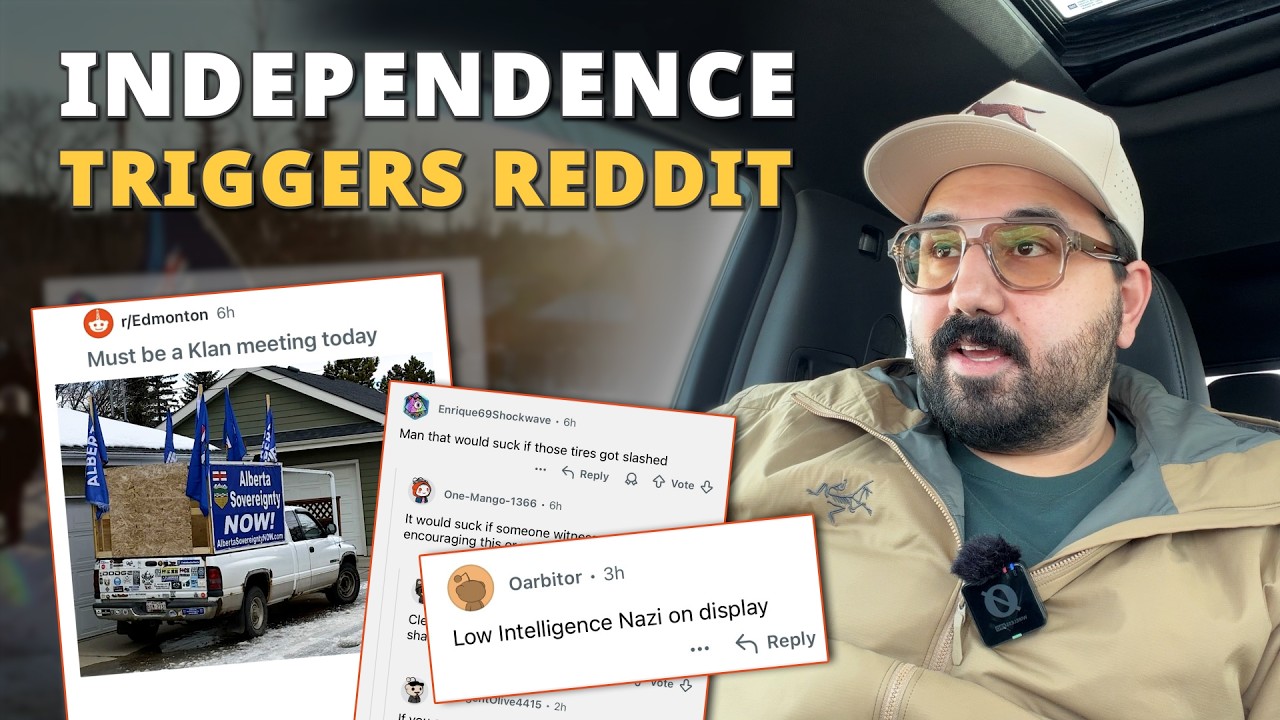 Reddit переживает не лучшие времена в связи с независимостью Альберты | Разговоры о грузовиках с ...