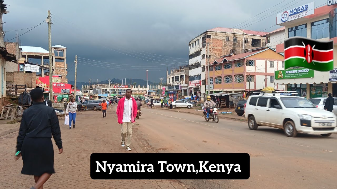 EXCLUSIVE TOUR IN NYAMIRA TOWN KENYA 🇰🇪 IN  2024
