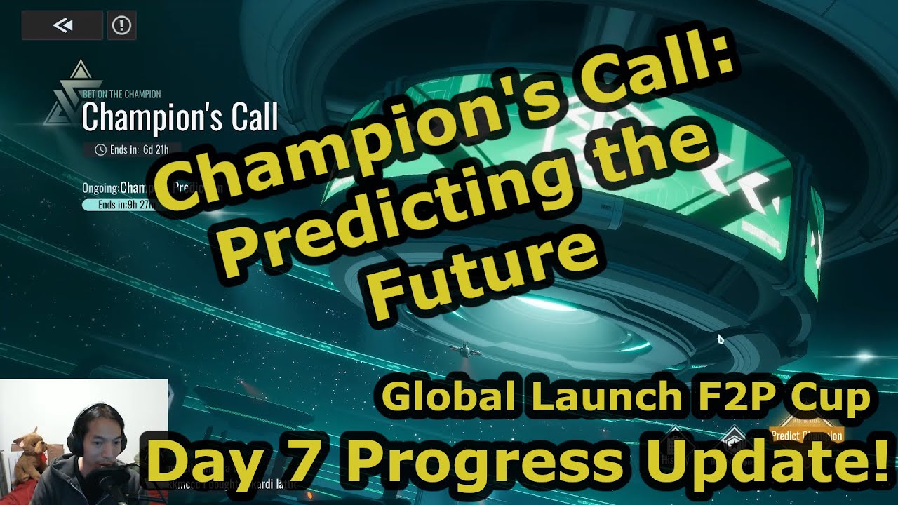 Champions Call Thought Process | Day 7 Progress - Etheria F2P Cup
