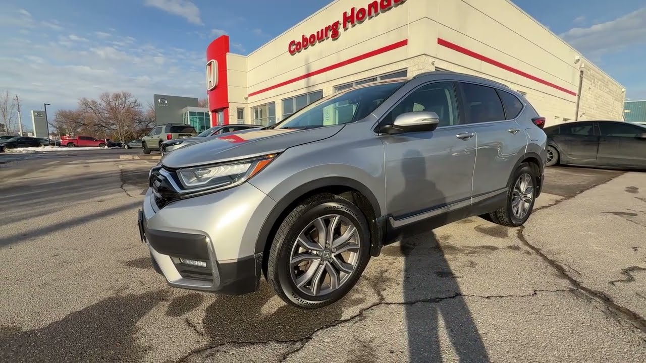 2020 Honda CR-V Touring | For Sale at Cobourg Honda