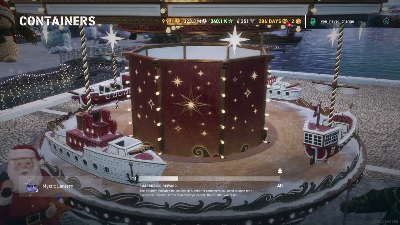 Today I opened Lanterns and Piñata chests in Merry Vibes !