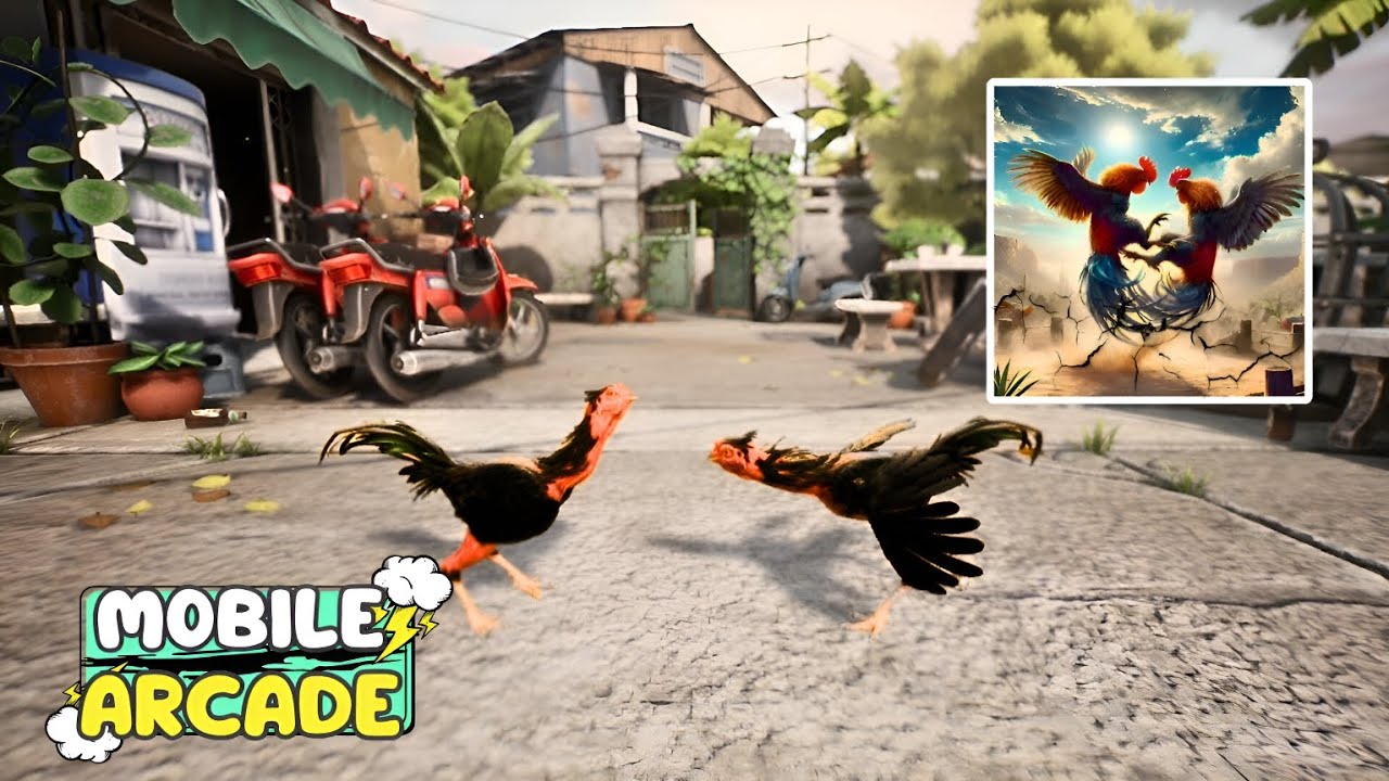 Rooster Fights - Realistic Graphics, Unlimited Action! (Android/iOS)