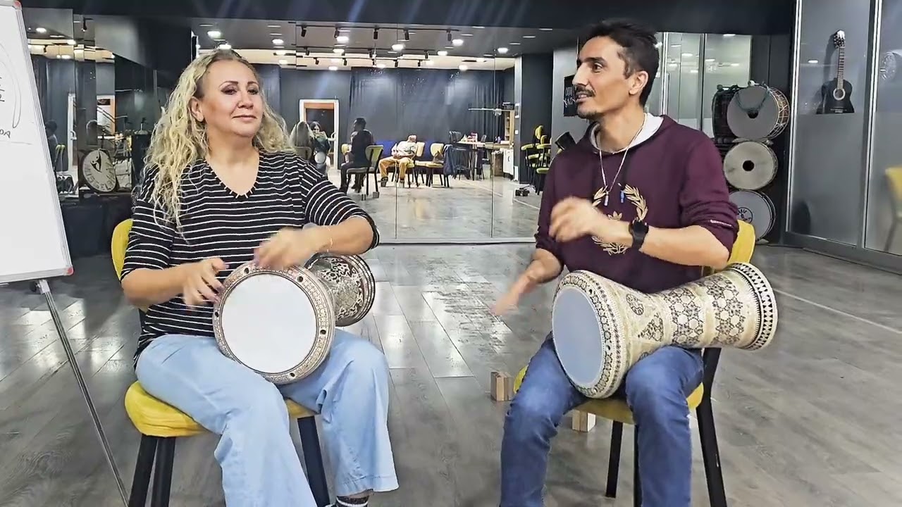 Solo whit darbuka ##darbuka #music #darbukaplayer ##framedrum #داربوکا#طبله 