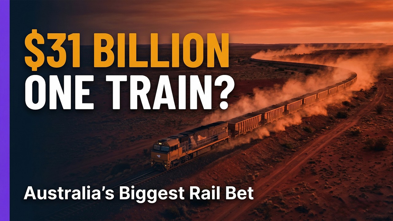 Why Australia Is Betting $31 Billion on One Train? The Inland Rail Gamble
