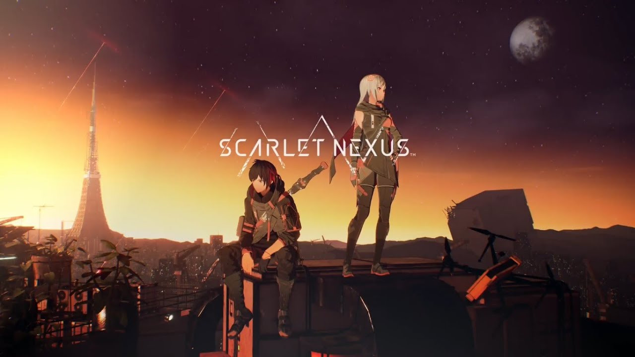 Scarlet Nexus - Первая миссия Юито и Касанэ! Демоверсия! (Xbox One X)