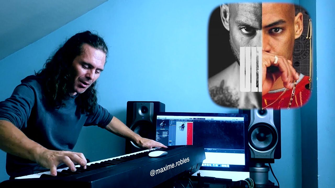 BOOBA - On m'a dit - Piano Cover By Djamy Ross - Remix