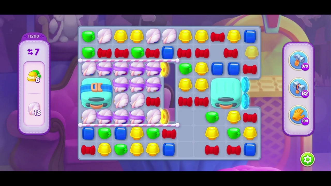Homescapes Level 11200  -- No cheats