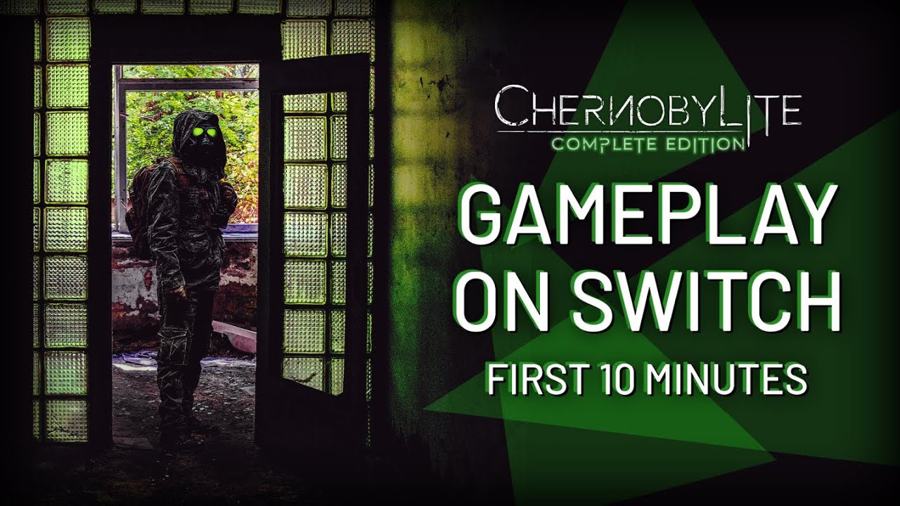 CHERNOBYLITE SWITCH - pure gameplay on Nintendo Switch!