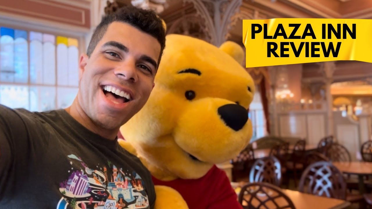 Ужин в атмосфере Disneyland Plaza Inn &mdash; стоит ли он того?