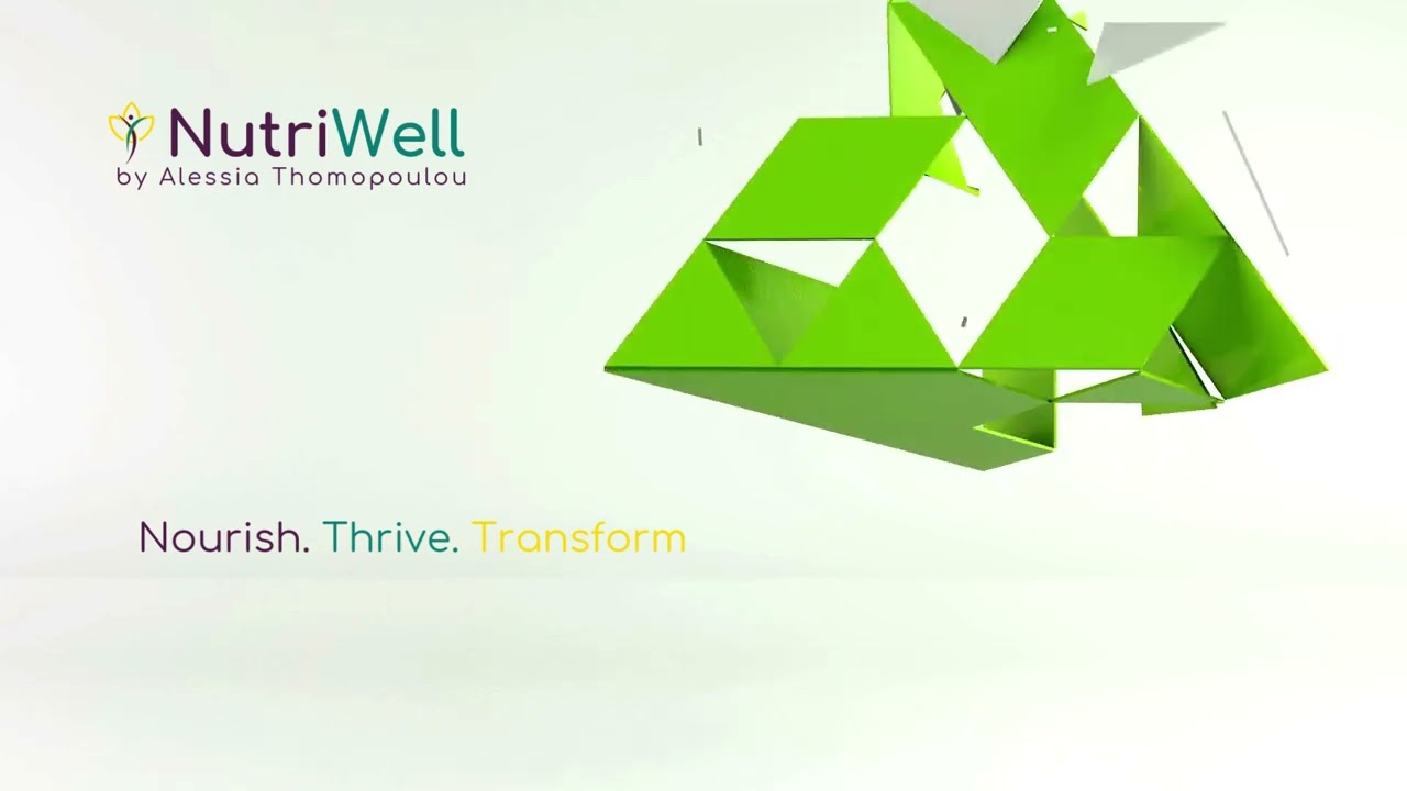 Nutriwell by Alessia Thomopoulou, Nourish  Thrive  Transform