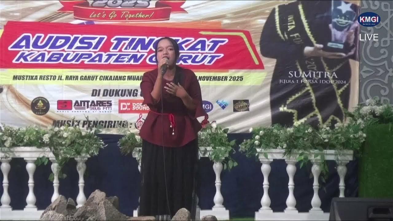 KMGI LIVE | Forsa Idol ke-4 2025 Tingkat Kab. Garut