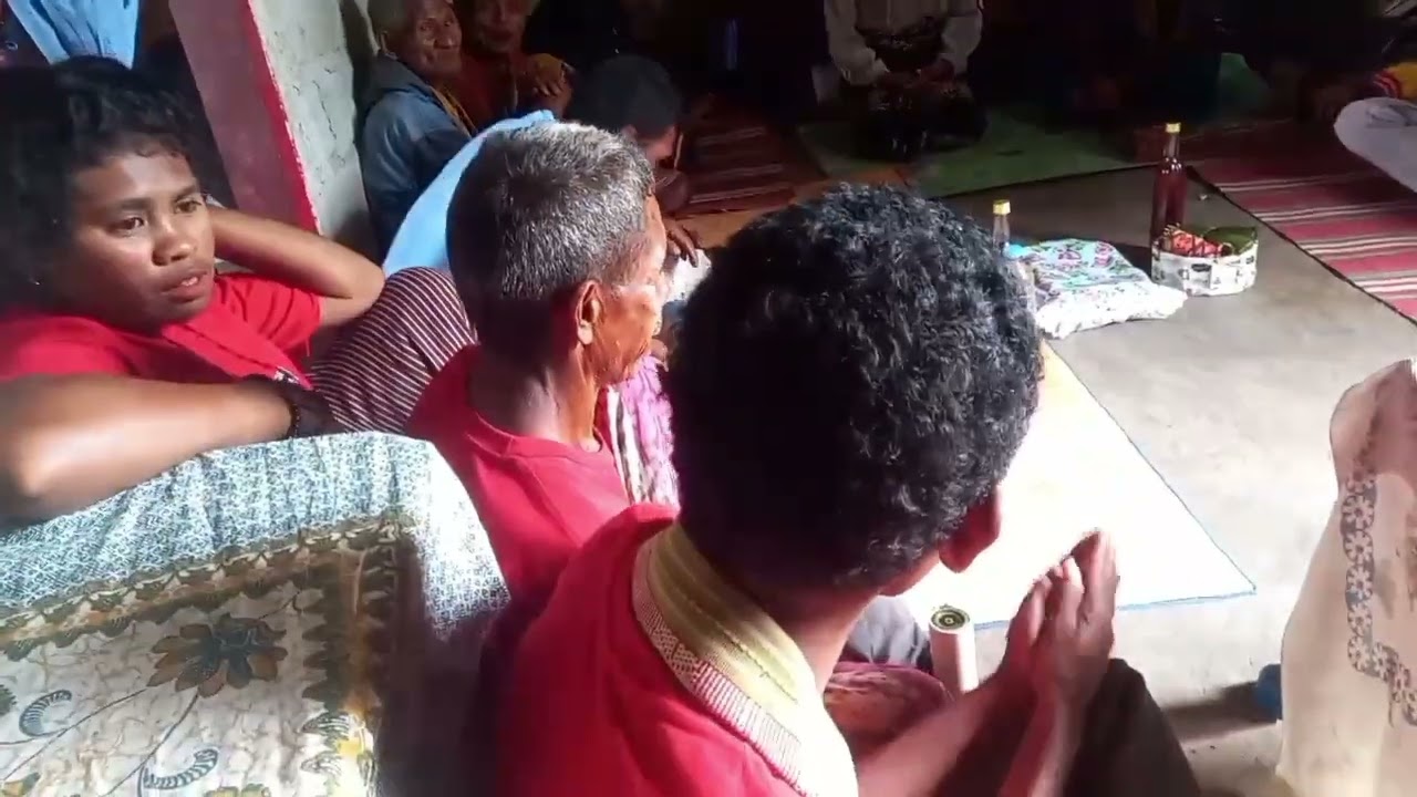 Pesta adat// Peminangan dari laki -laki ke Rumah Wanita dengan sopi dua botol//@pestachannel2639