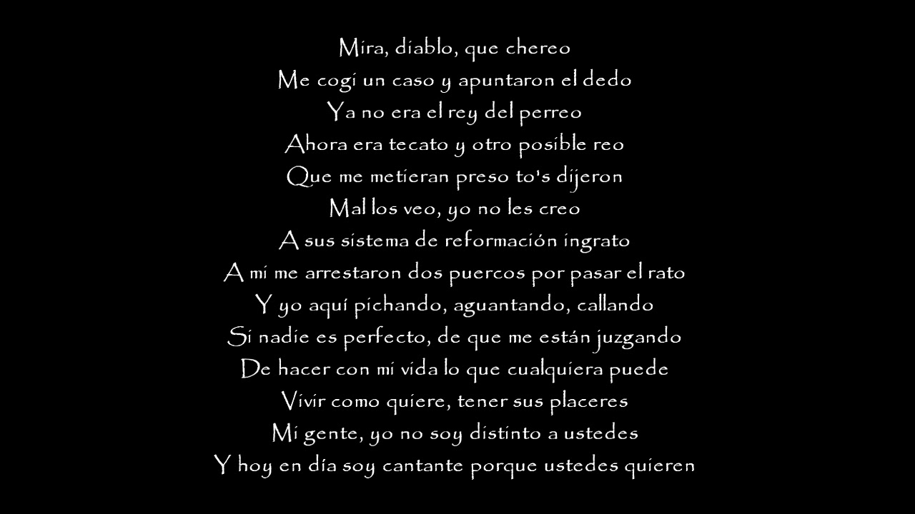 Don Omar ft. Tego Calder&oacute;n - Bandolero (Letra)
