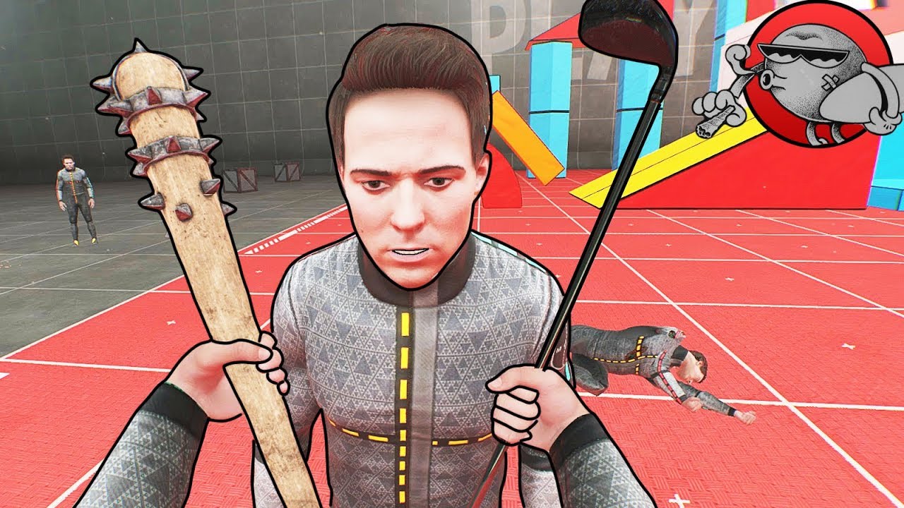 Играем в гольф - Boneworks