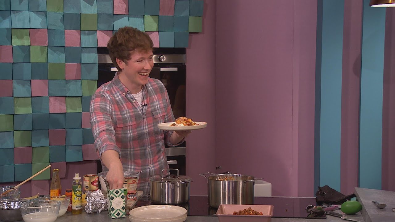 One Pan Lasagne | Adrian Martin