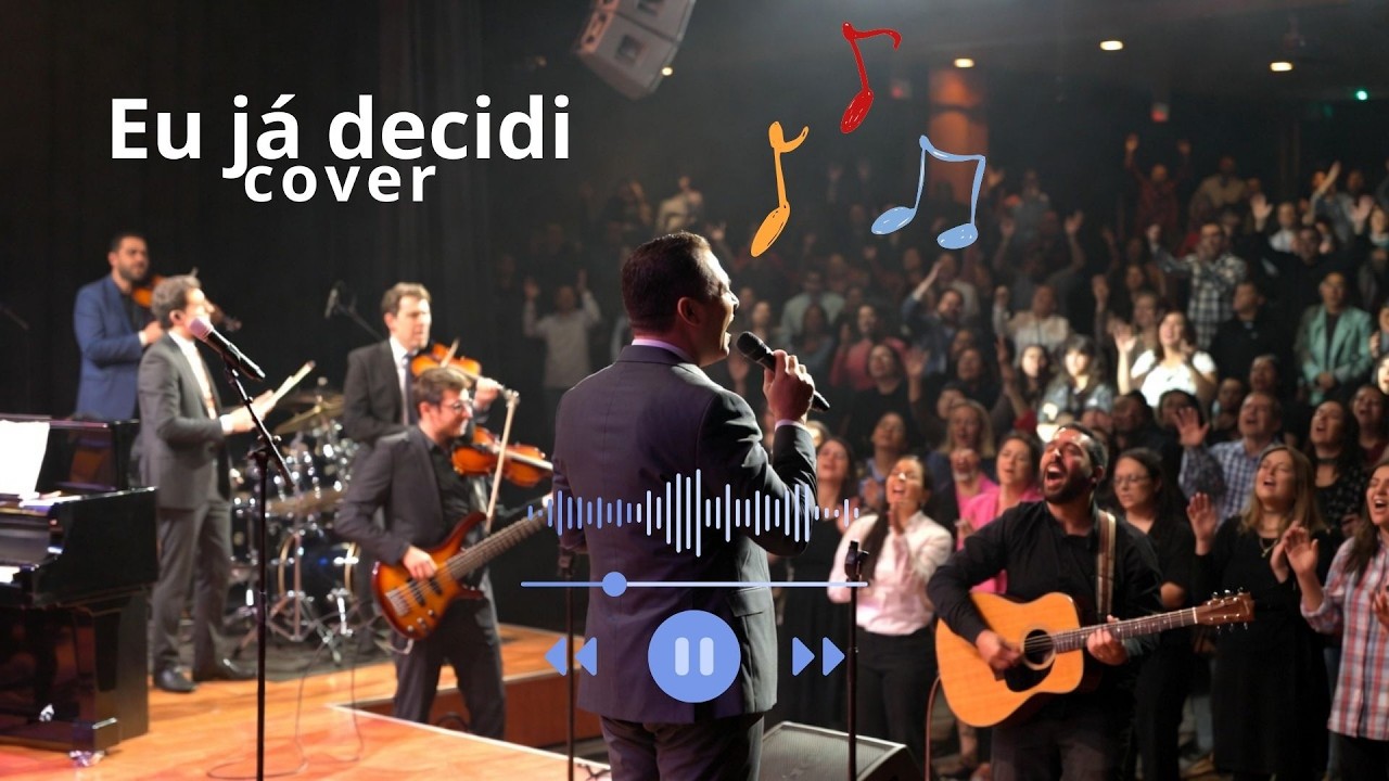 EU JÁ DECIDI (Cover) #musica #gospelmusic #adoração #cover #music #musicagospel