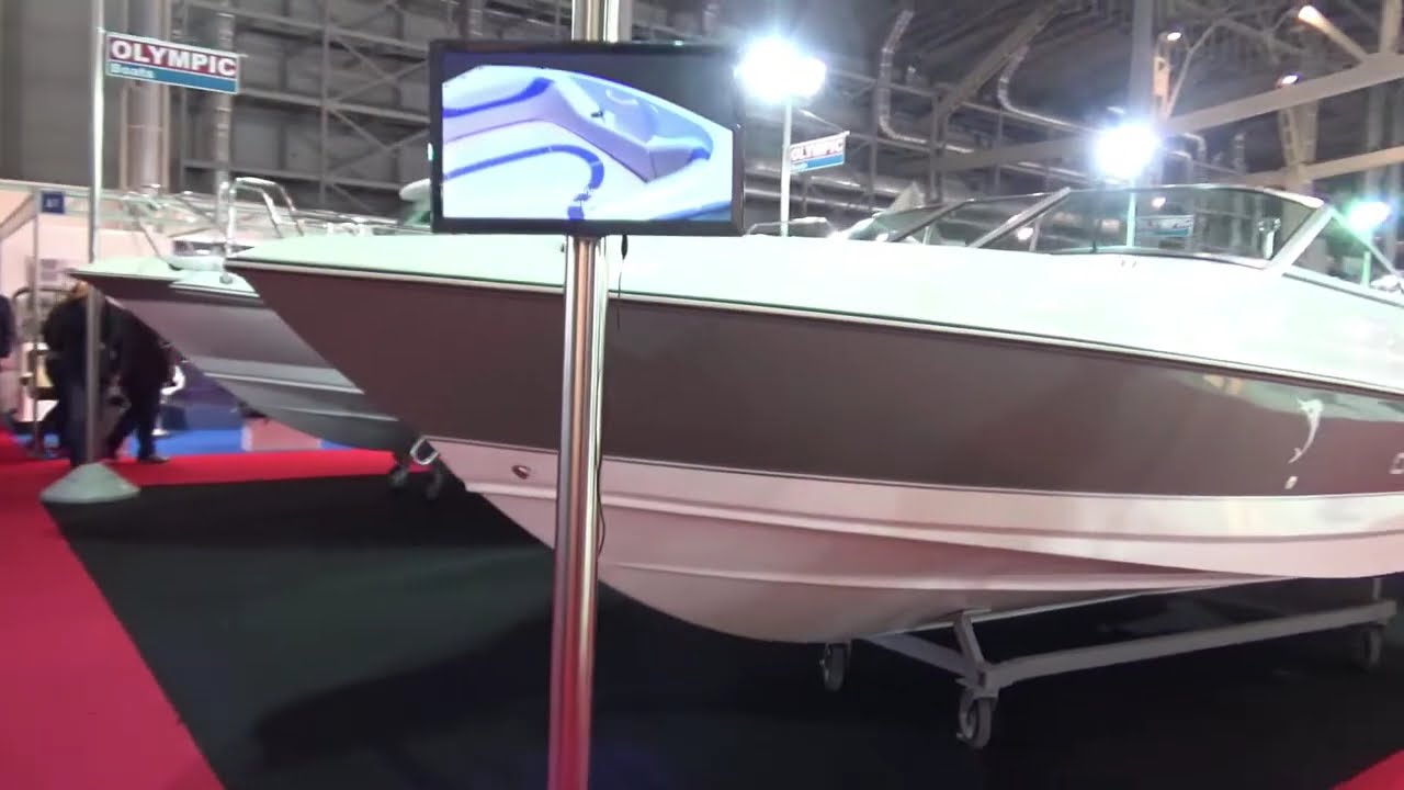The OLYMPIC 580BR Motor Boat 2020
