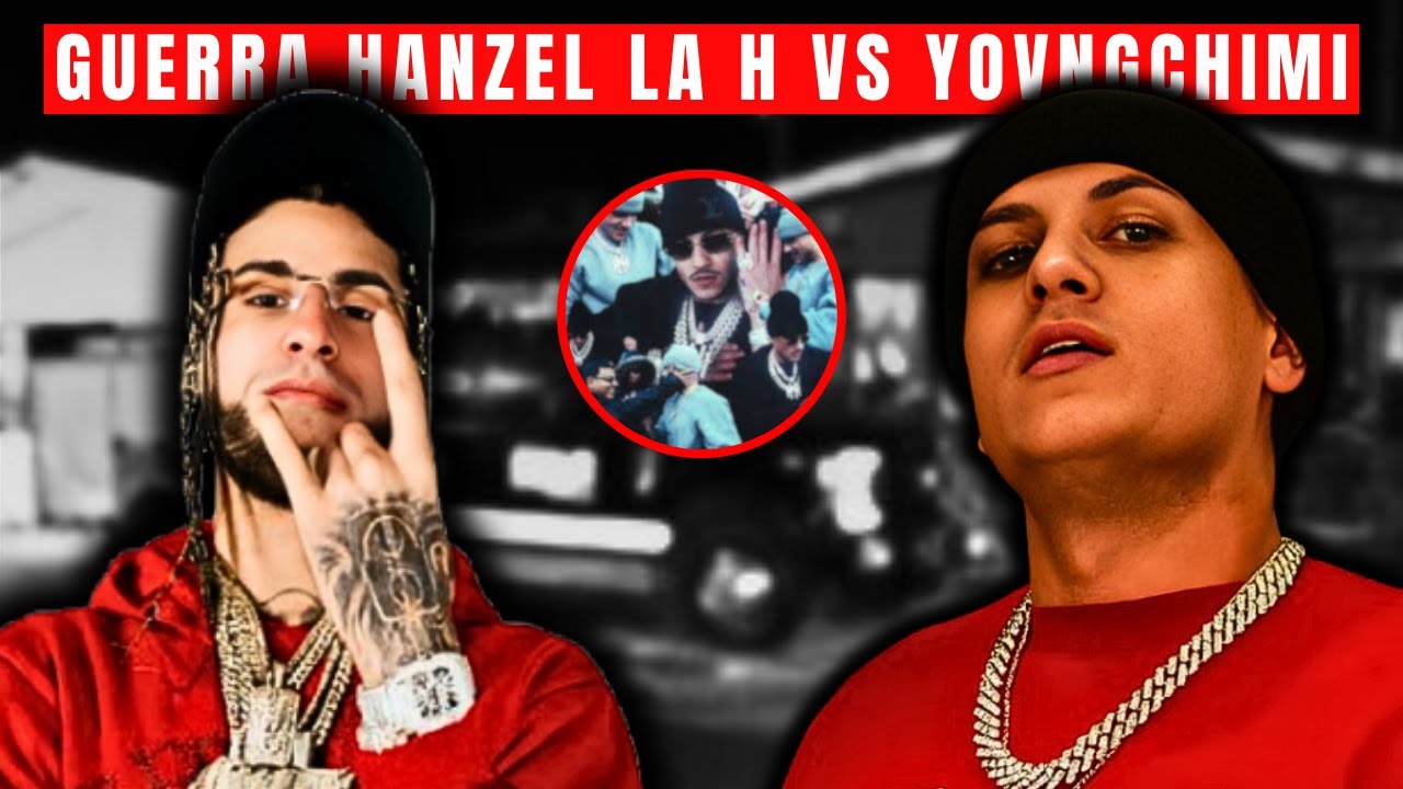 Guerra Hanzel "La H" vs Yovngchimi 💥 (Bandidos De Puerto Rico)