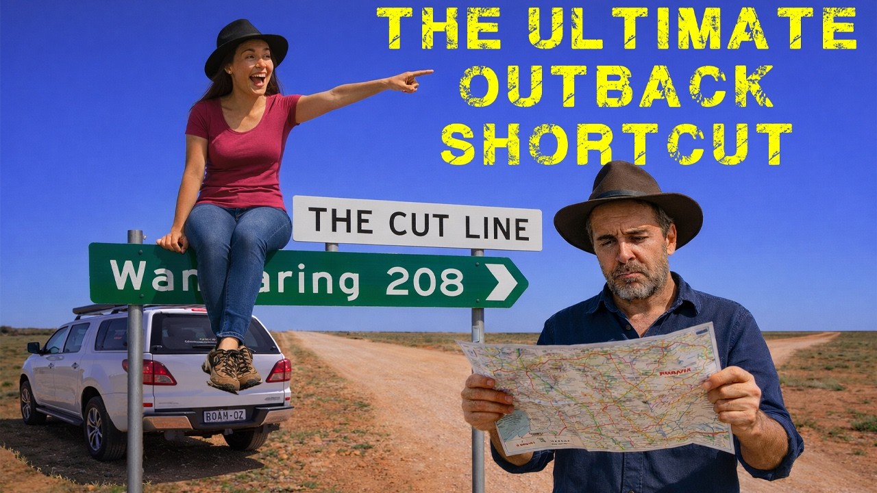 Is The Cut Line the Ultimate Outback Shortcut (Tibooburra to Bourke via Wanaaring)