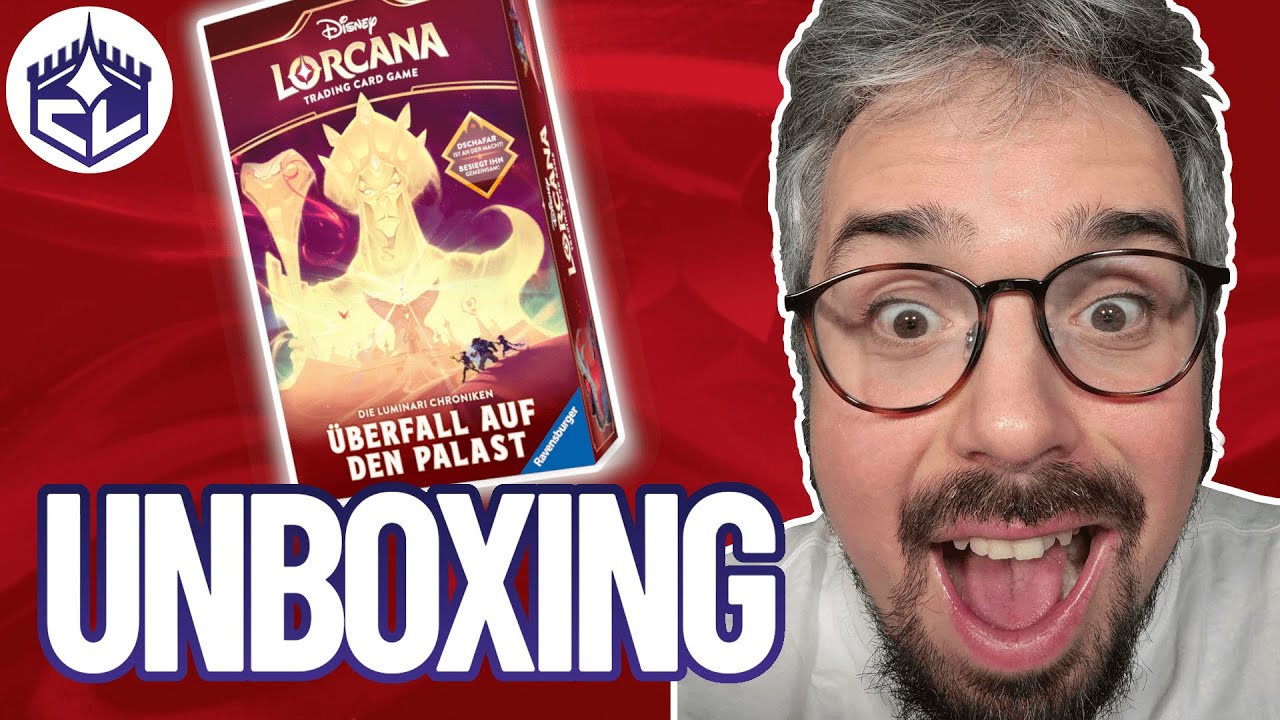 Überfall auf den Palast | Unboxing der neuen Luminari Chroniken