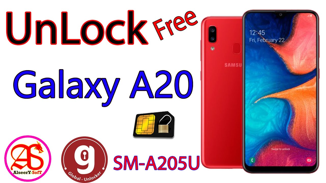 SAMSUNG Galaxy A20 | UnLock SIM Card | CDMA Only