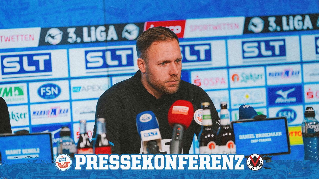 💬 PK nach dem 31. Spieltag: F.C. Hansa Rostock vs. Viktoria K&ouml;ln | 3. Liga ⚽ #fch