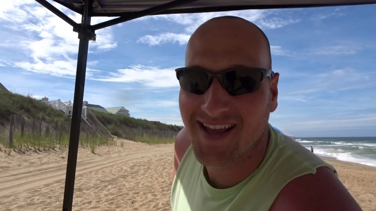 How to Anchor a Beach Canopy or Umbrella.