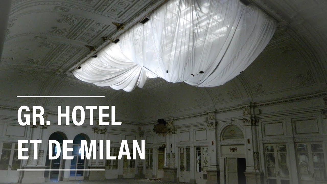 Abandoned Hotel Salsomaggiore