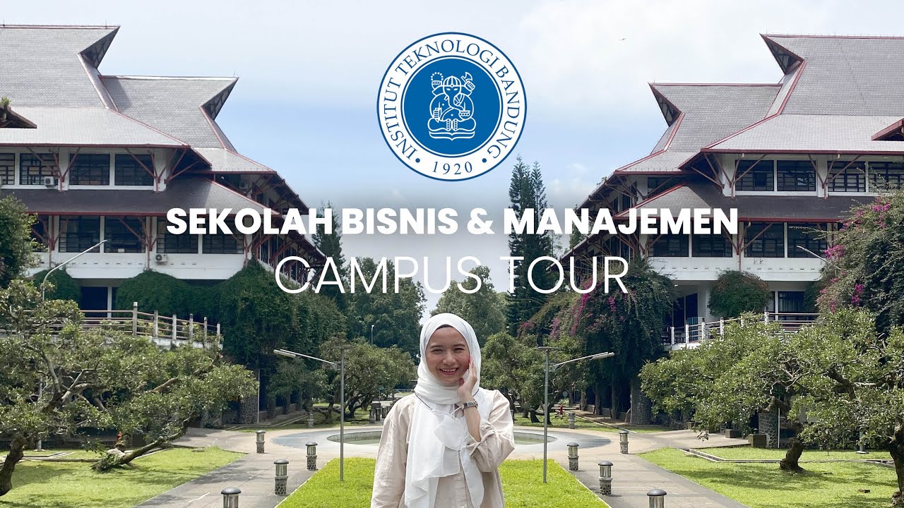 KELILING SBM ITB! NOSTALGIA JAMAN KULIAH S1 DI ITB