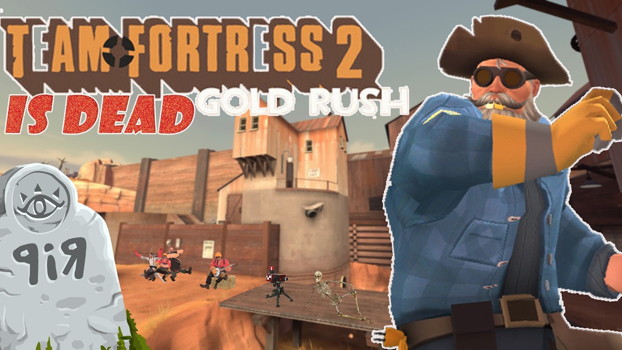 TF2 Goldrush to Umarły Mod!?