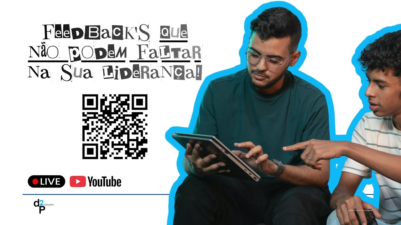 LIVE LIDERAÇÃO 26/01/2026 I Feedback's que não podem faltar na sua liderança!