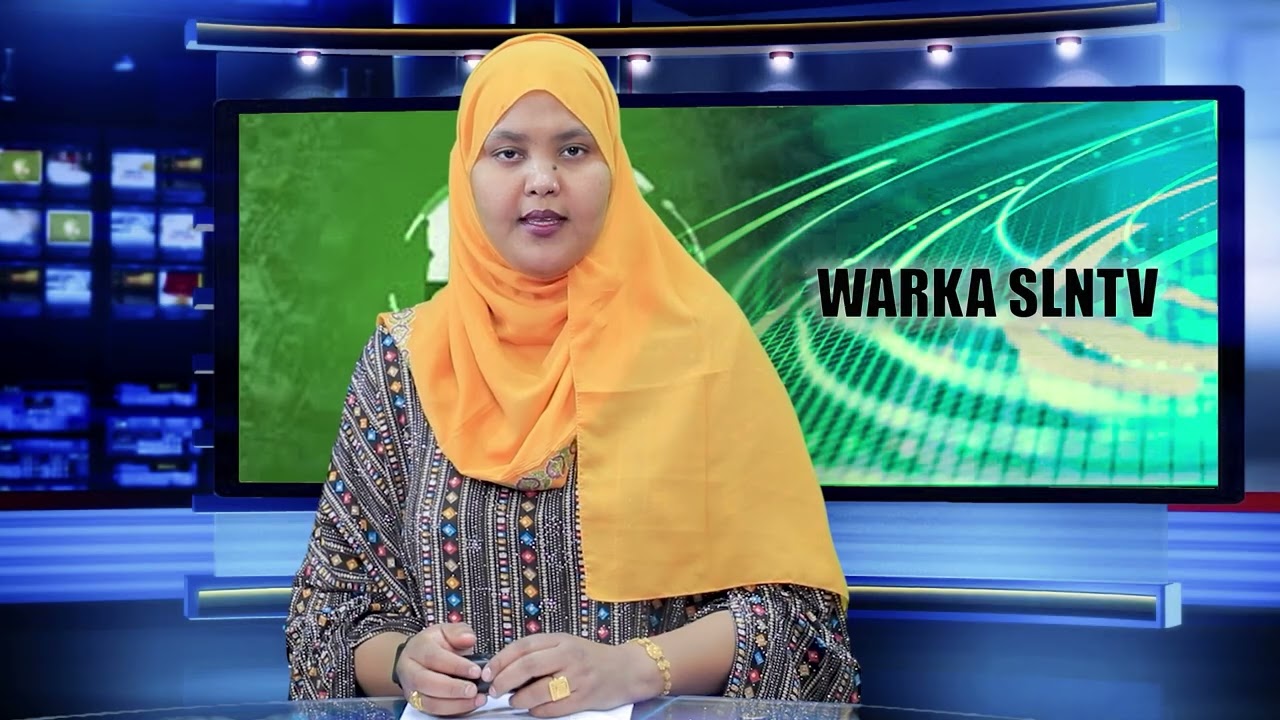 Qodobadda Wararka SLNTV.
