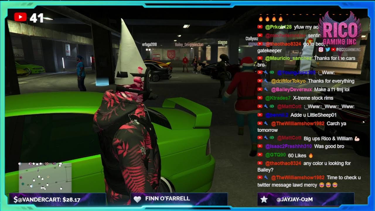 GTA 5 ONLINE PS5 /NEW MANSIONS DLC CARS/ LS CAR MEET