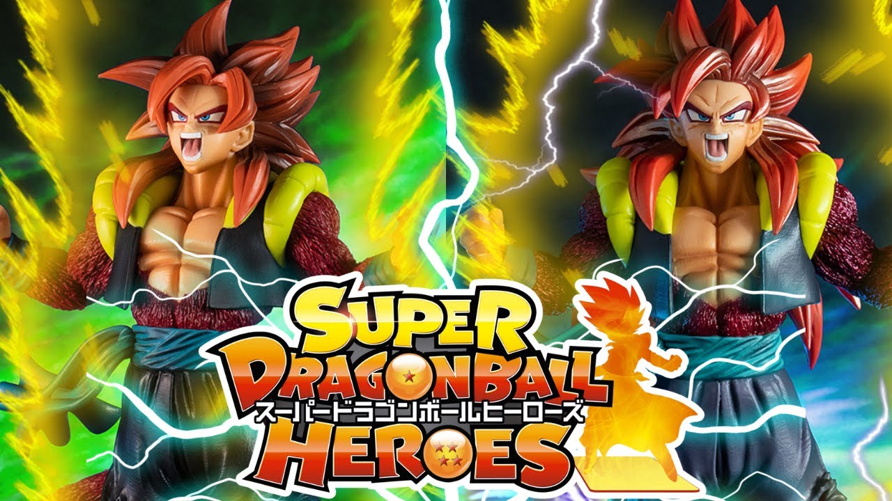 Это ХУДШЕЕ... | SS4 Xeno Gogeta | Masterlise / Последний приз | Ichiban Kuji SDBH 4-я миссия