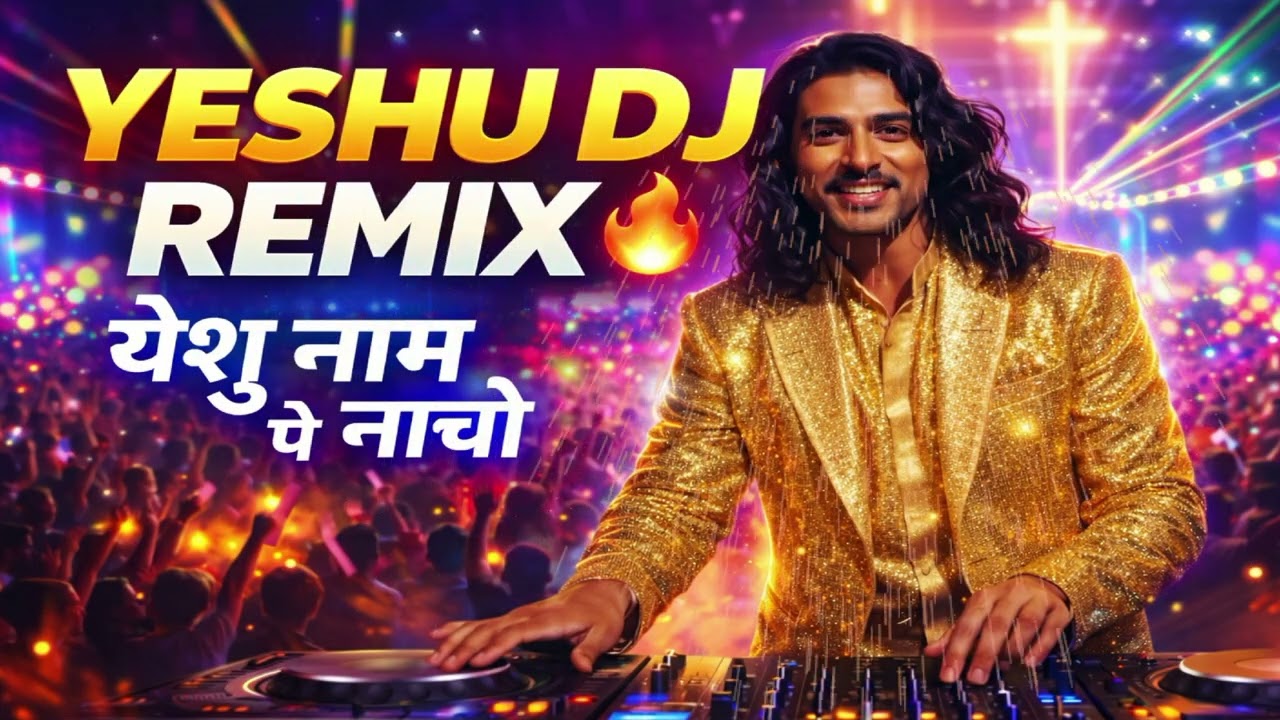 Yeshu DJ Remix 🔥 | येशु नाम पे नाचो | Hindi Christian DJ Song 2026 | Youth Worship Anthem