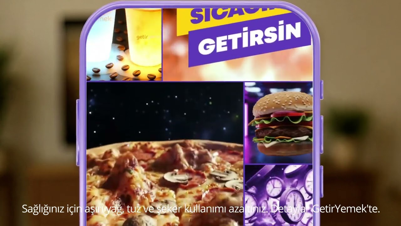 Getir hızıyla sıcacık gelen lezzetler 💜 GetirYemek M&uuml;davimleri