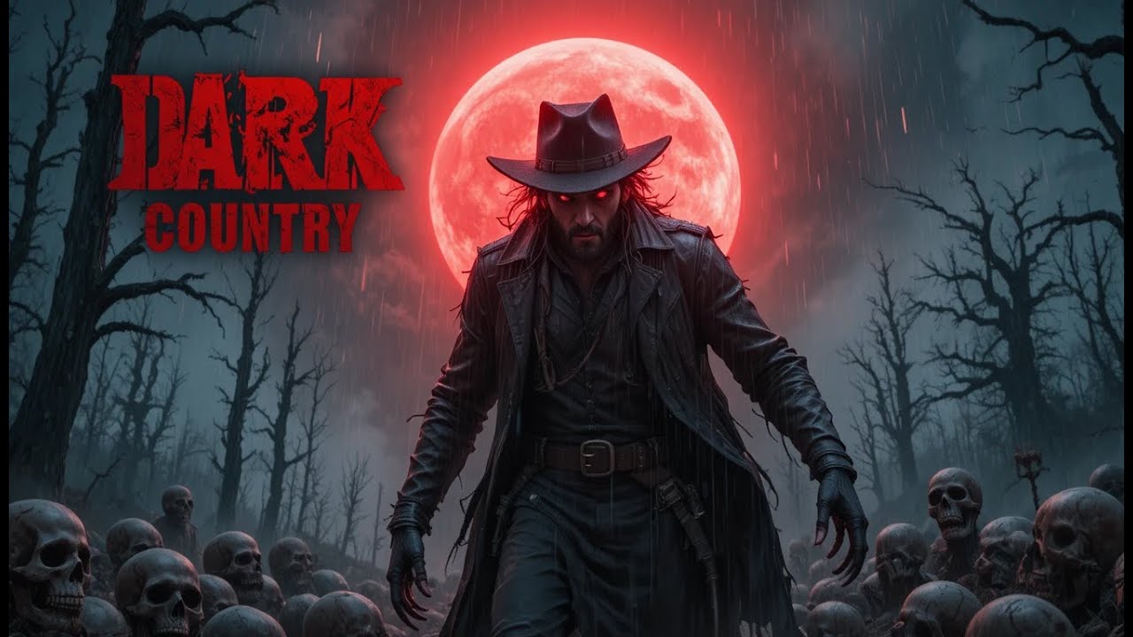 Blood Moon Over Dead Man’s Bend – Outlaw Dark Country Music
