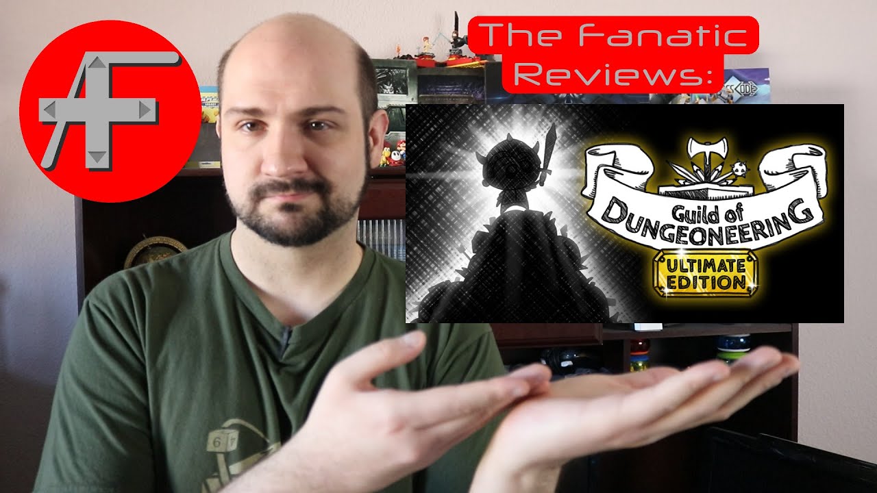 Обзор от Fanatic: Guild of Dungeoneering Ultimate Edition &mdash; сатирический карточный рогалик