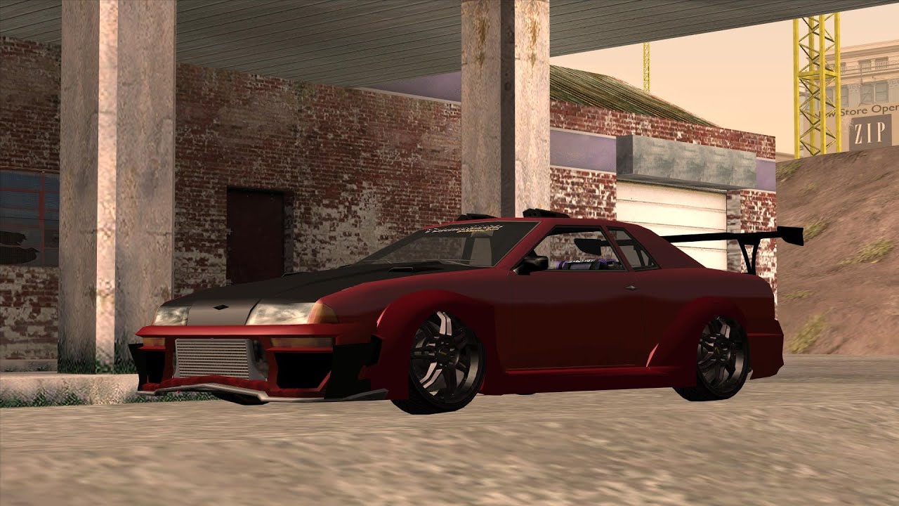 GTA San Andreas Vehicle Tuning #2: Elegy