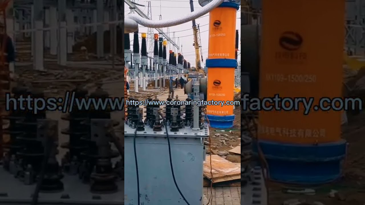 Aluminum Corona Shielding Rings For Partial Discharge Test