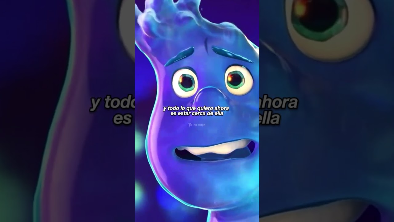 Elementos #disney | Ember llora