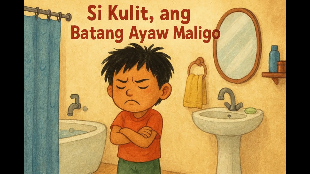 Si Kulit, ang Batang Ayaw Maligo