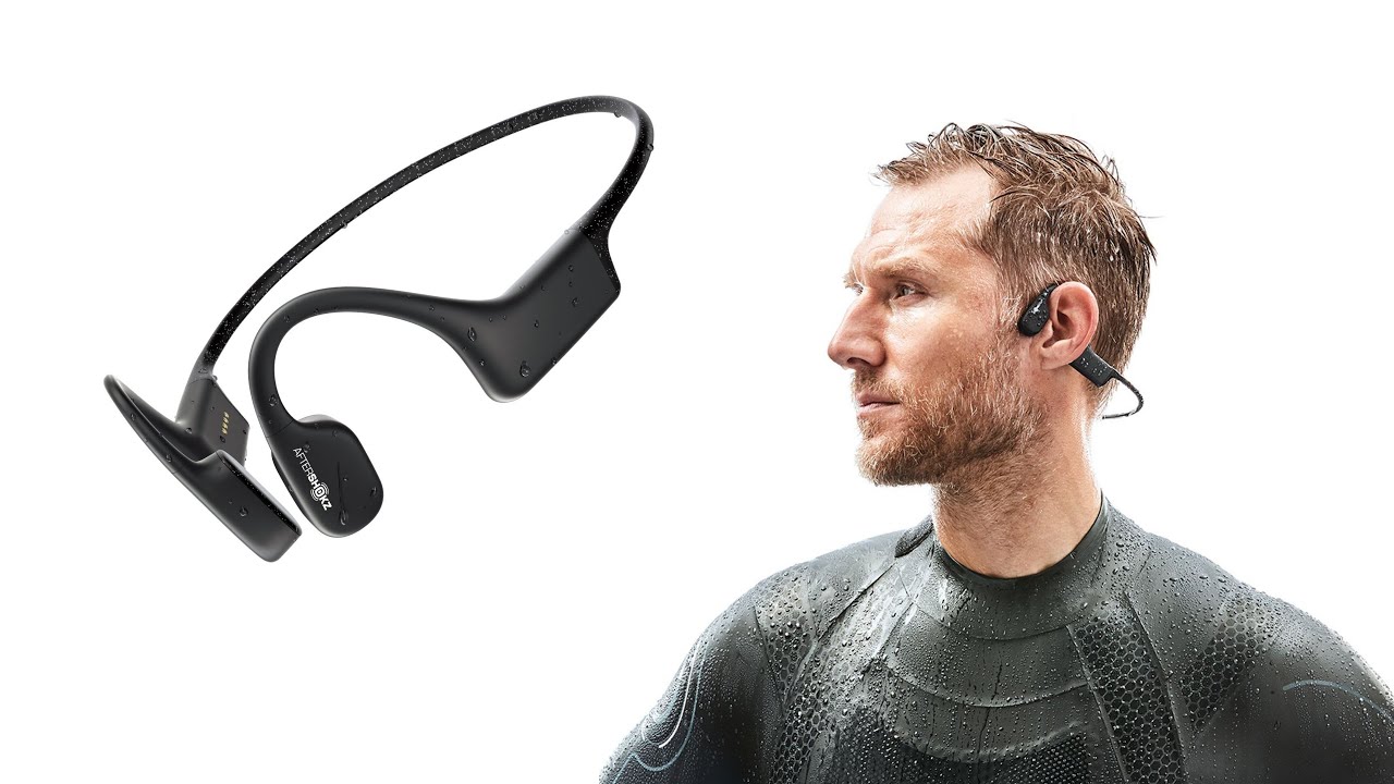 Aftershokz Xtrainerz Unboxing (Open-Ear MP3 Swimming Headphones)